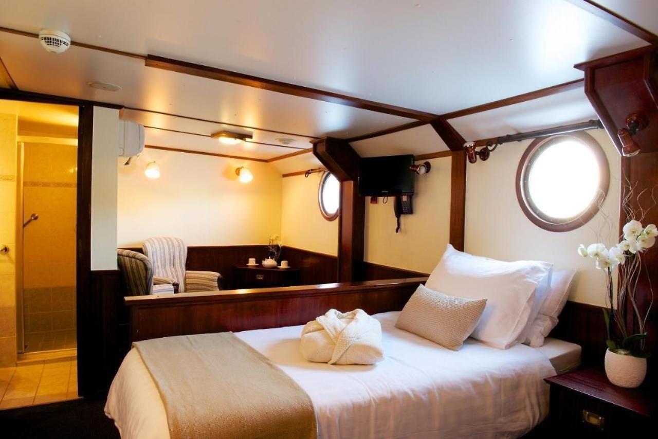 Bateau Hotel A Quai Le Chardonnay Avinyon Oda fotoğraf